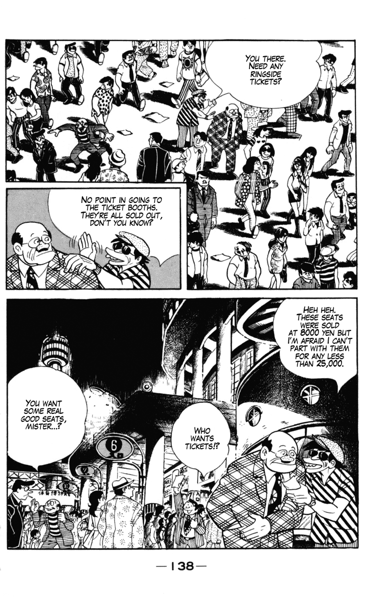Read Tomorrow's Joe EN Manga Online