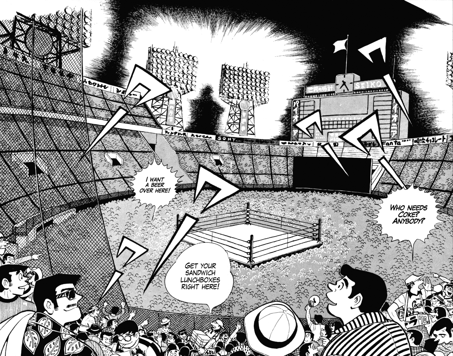 Read Tomorrow's Joe EN Manga Online