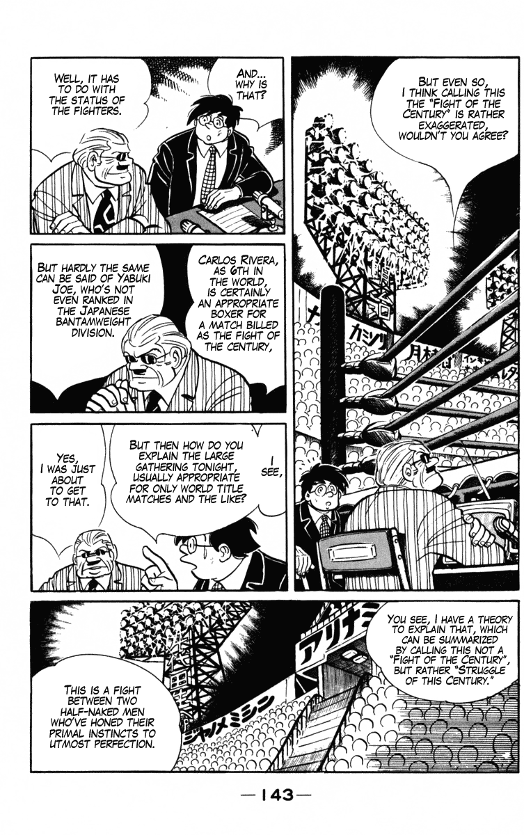 Read Tomorrow's Joe EN Manga Online