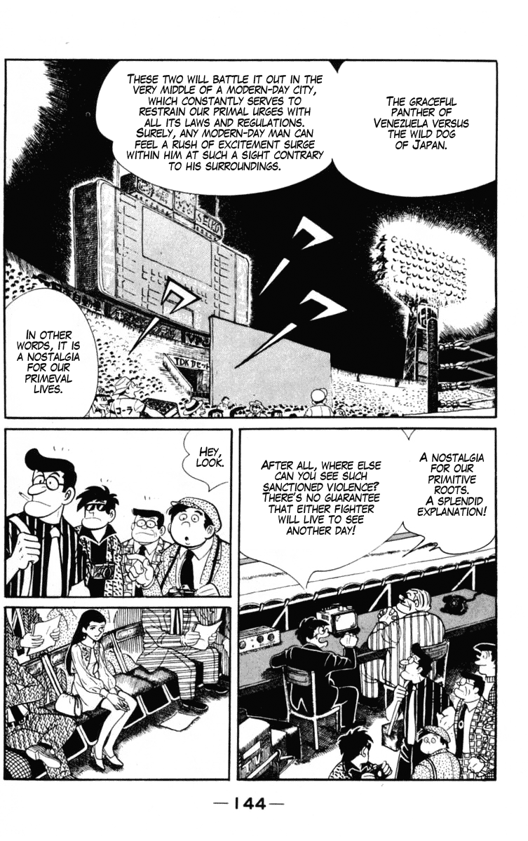 Read Tomorrow's Joe EN Manga Online