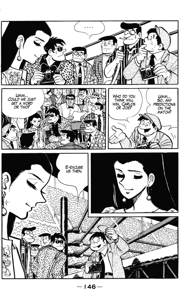Read Tomorrow's Joe EN Manga Online