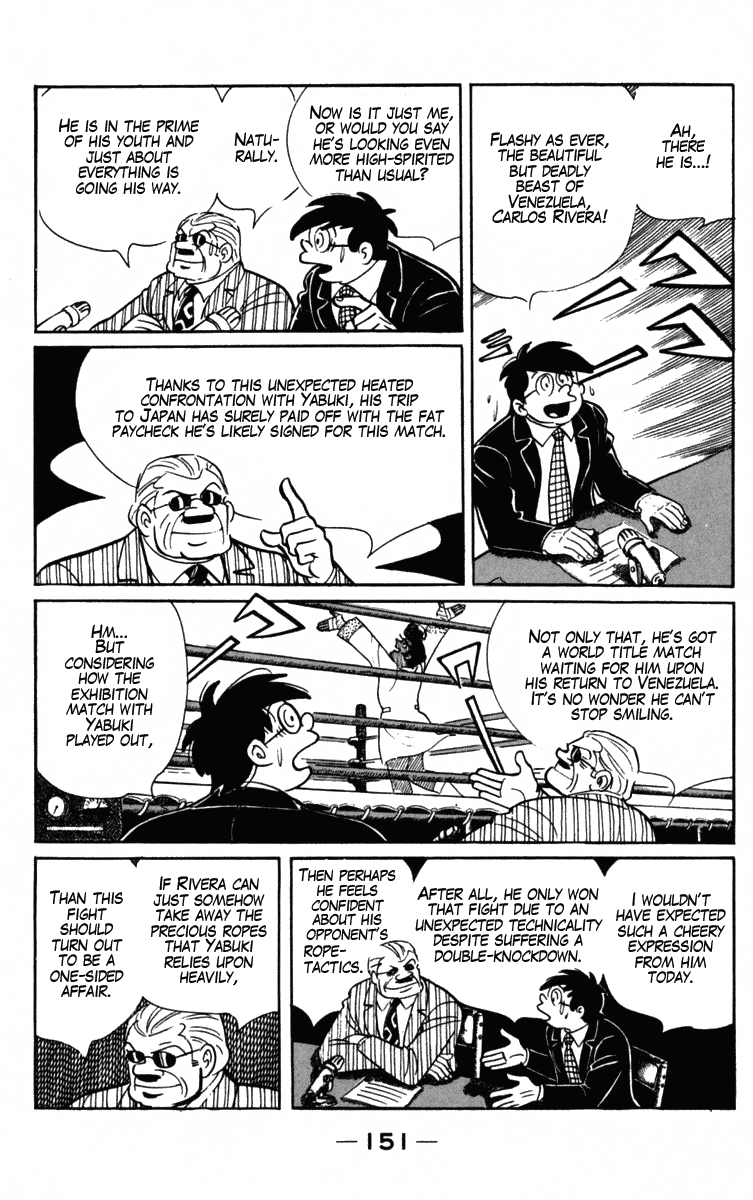 Read Tomorrow's Joe EN Manga Online