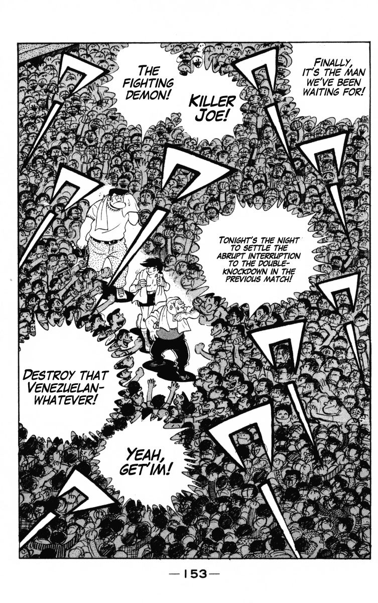 Read Tomorrow's Joe EN Manga Online