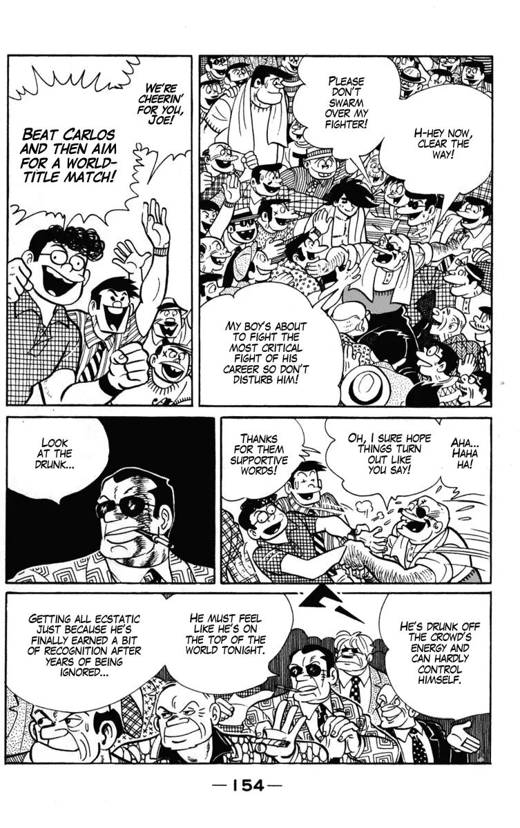 Read Tomorrow's Joe EN Manga Online