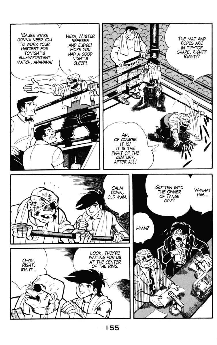 Read Tomorrow's Joe EN Manga Online
