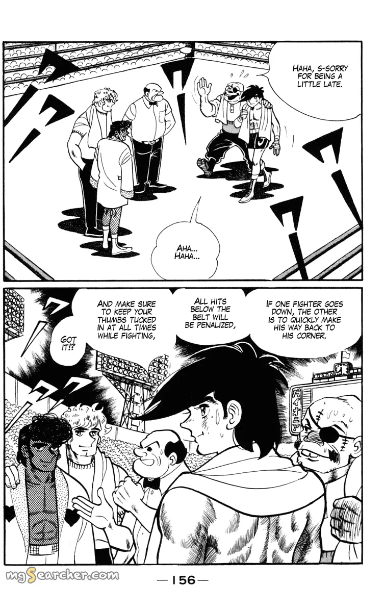 Read Tomorrow's Joe EN Manga Online