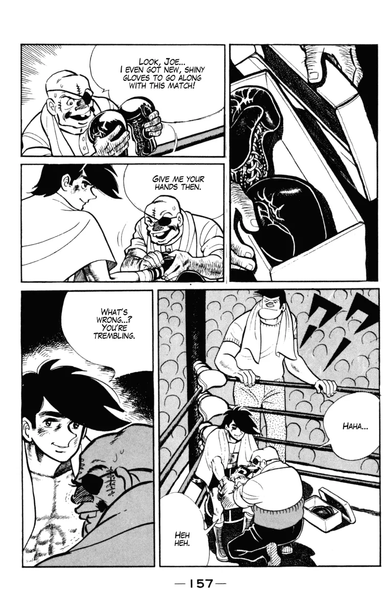 Read Tomorrow's Joe EN Manga Online