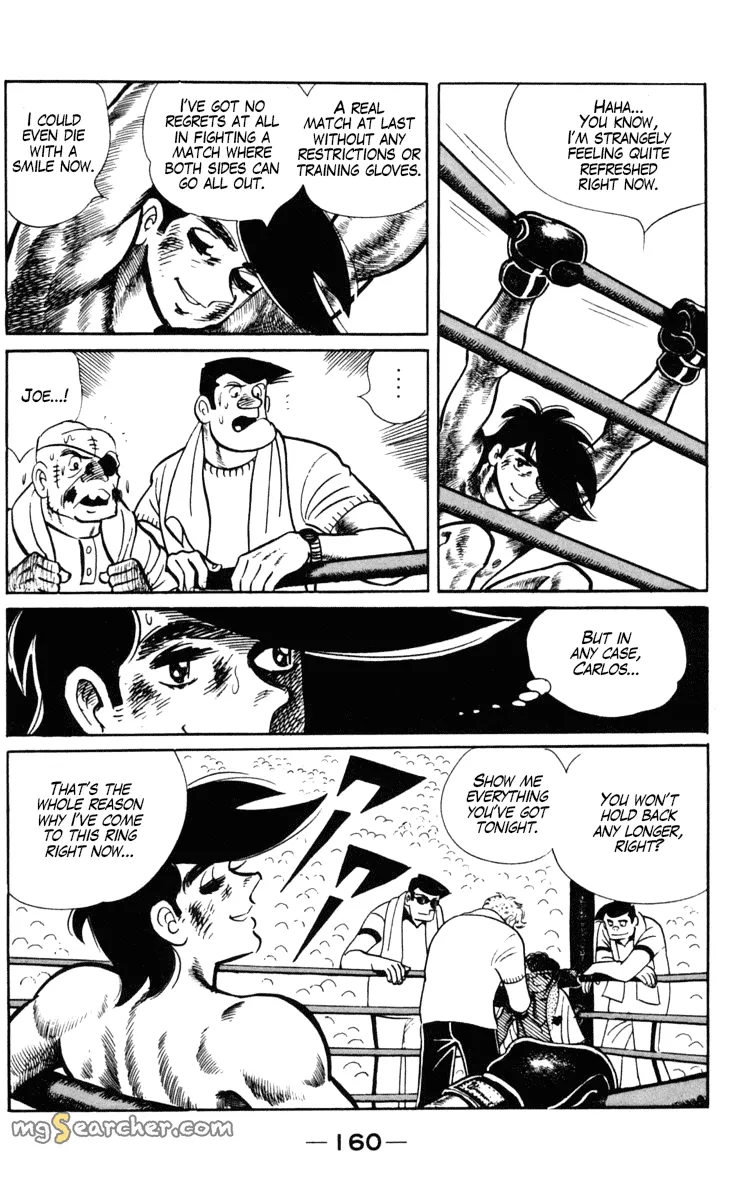 Read Tomorrow's Joe EN Manga Online