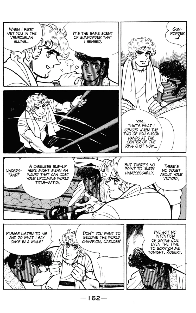 Read Tomorrow's Joe EN Manga Online