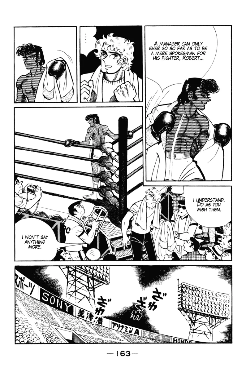 Read Tomorrow's Joe EN Manga Online