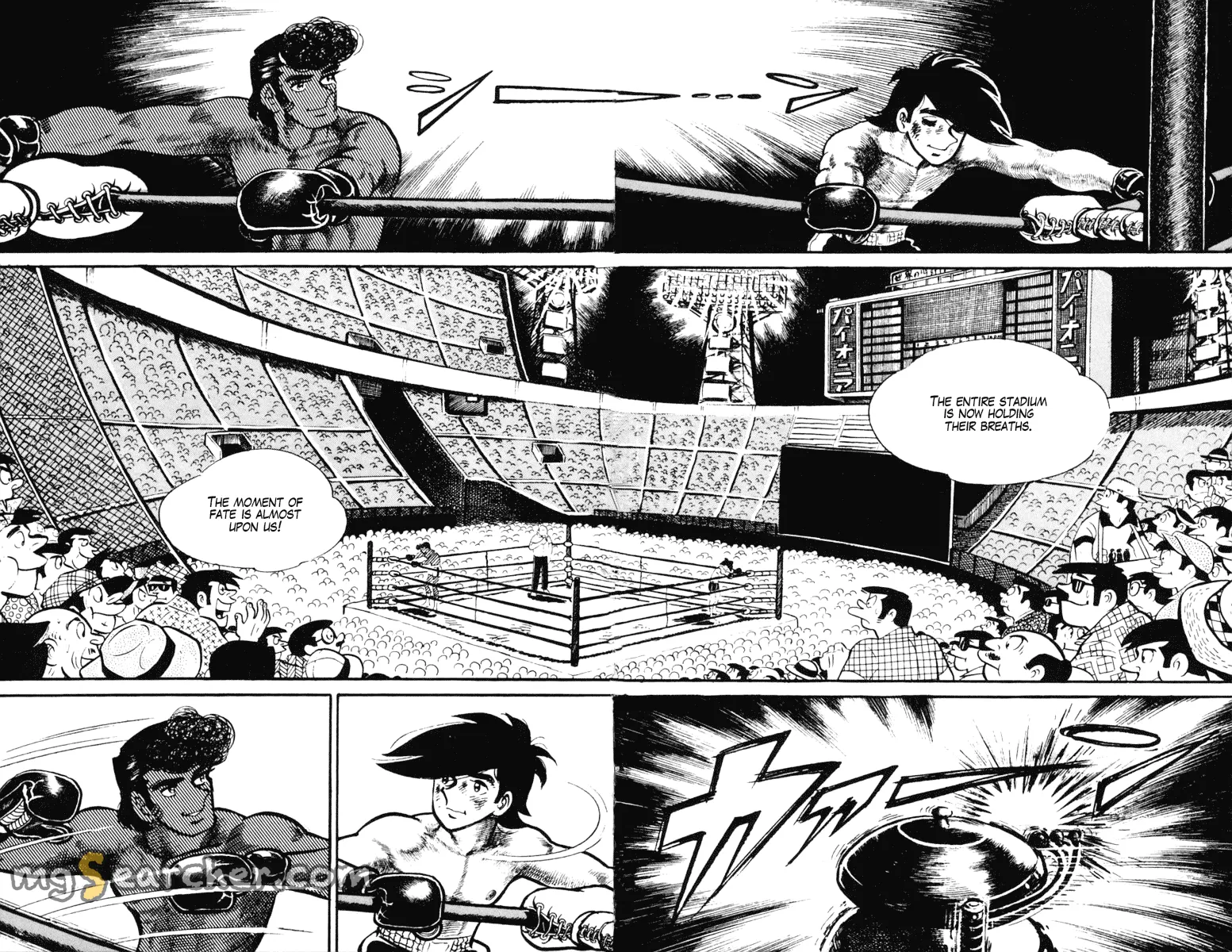 Read Tomorrow's Joe EN Manga Online