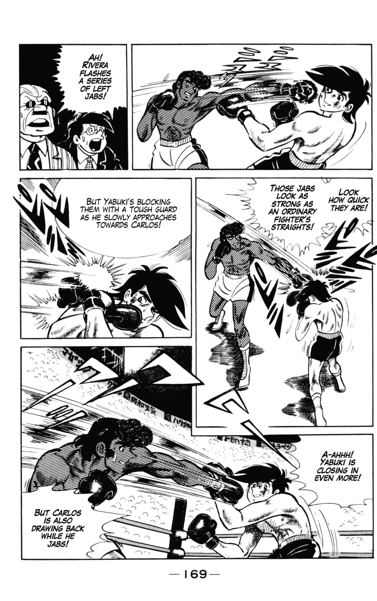 Read Tomorrow's Joe EN Manga Online