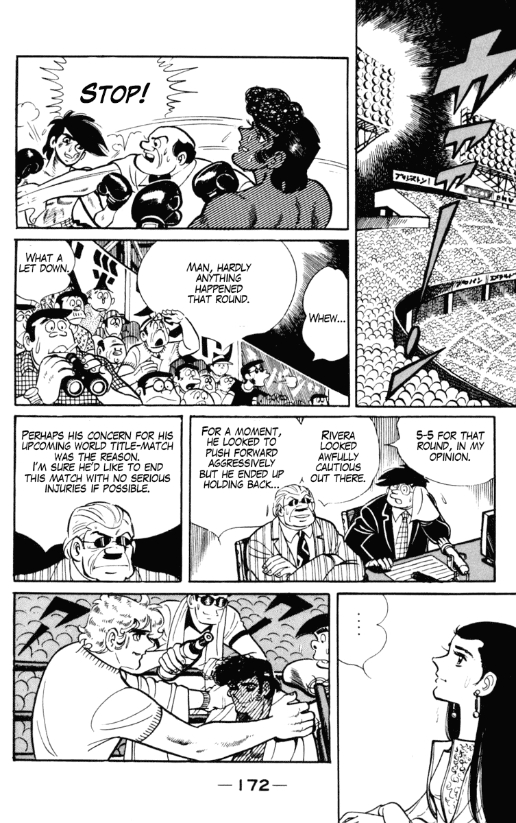Read Tomorrow's Joe EN Manga Online