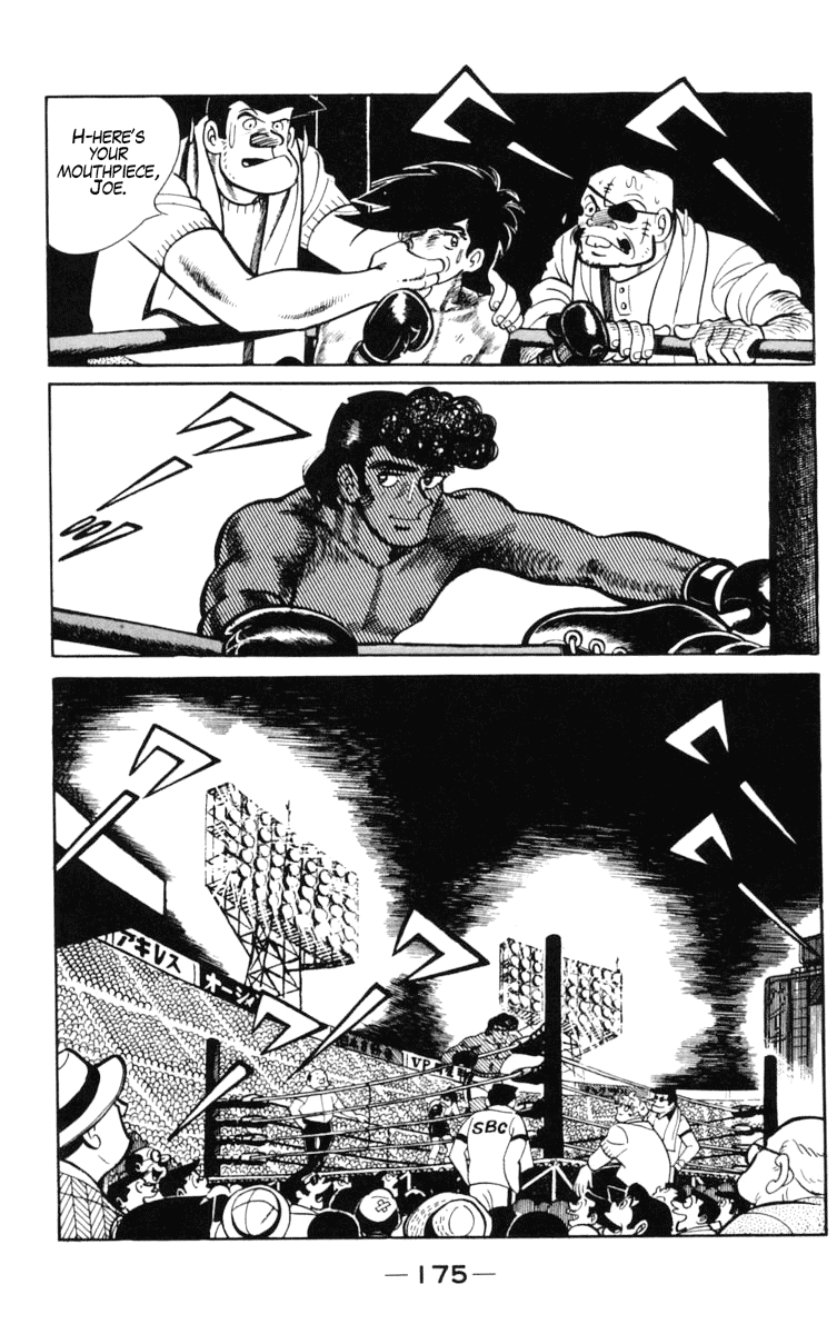 Read Tomorrow's Joe EN Manga Online