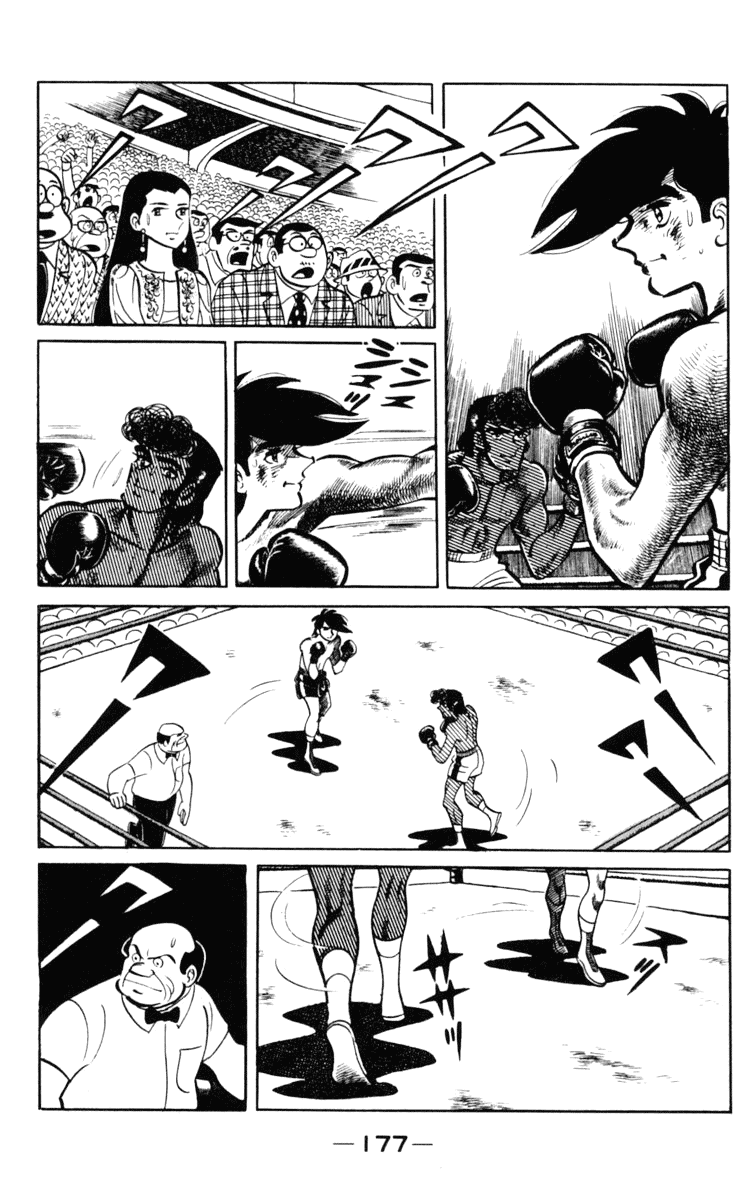 Read Tomorrow's Joe EN Manga Online