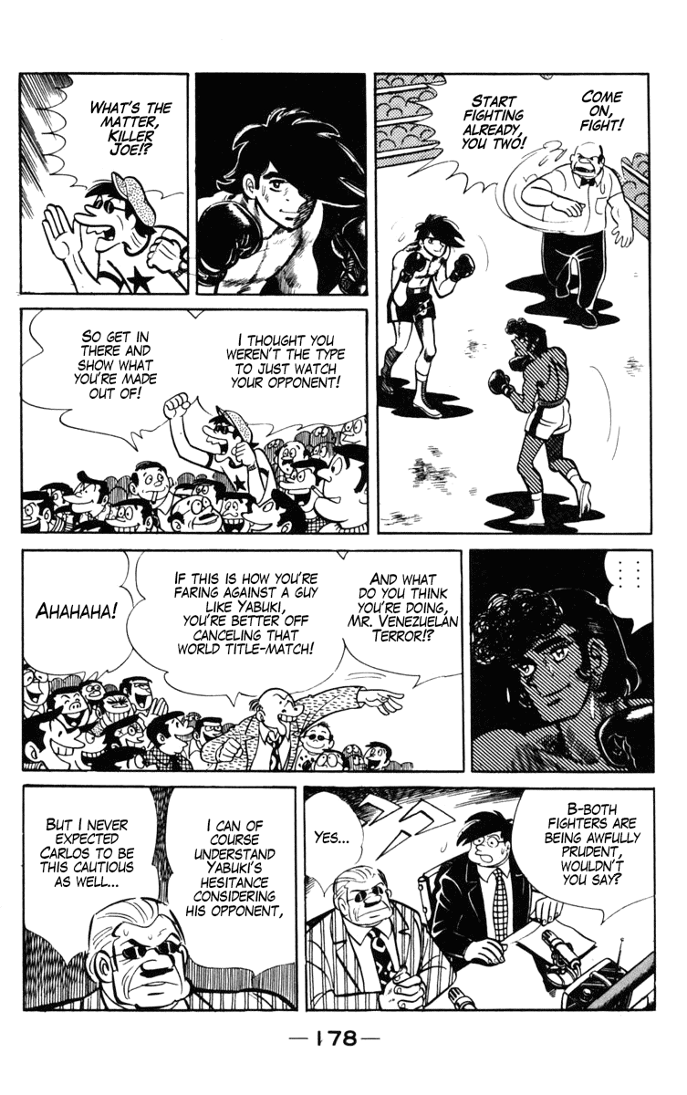 Read Tomorrow's Joe EN Manga Online