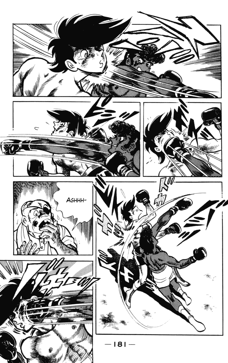Read Tomorrow's Joe EN Manga Online