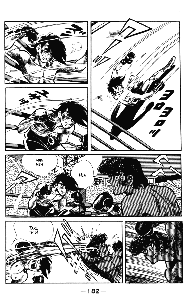 Read Tomorrow's Joe EN Manga Online