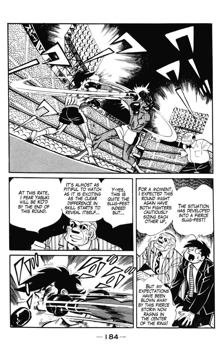 Read Tomorrow's Joe EN Manga Online