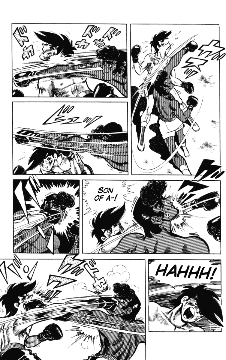 Read Tomorrow's Joe EN Manga Online