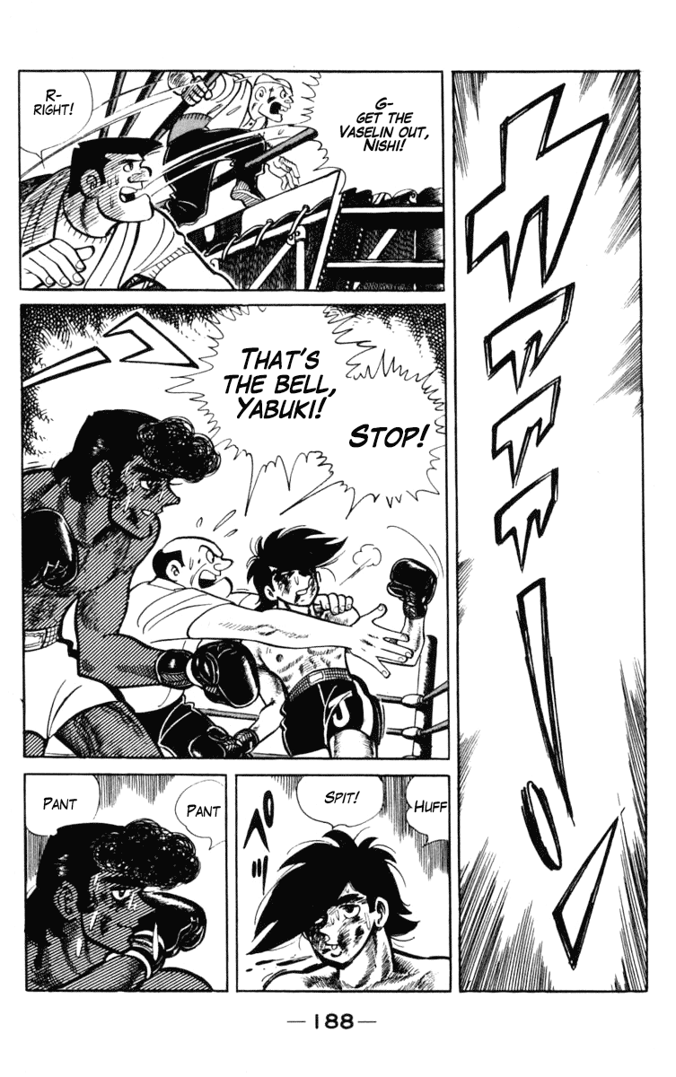 Read Tomorrow's Joe EN Manga Online