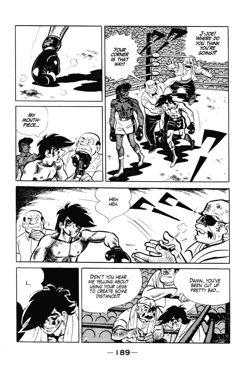 Read Tomorrow's Joe EN Manga Online