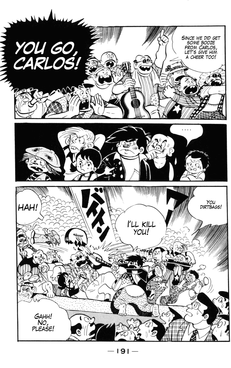 Read Tomorrow's Joe EN Manga Online