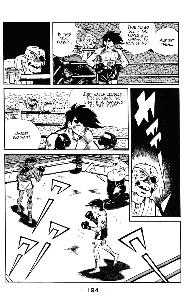 Read Tomorrow's Joe EN Manga Online