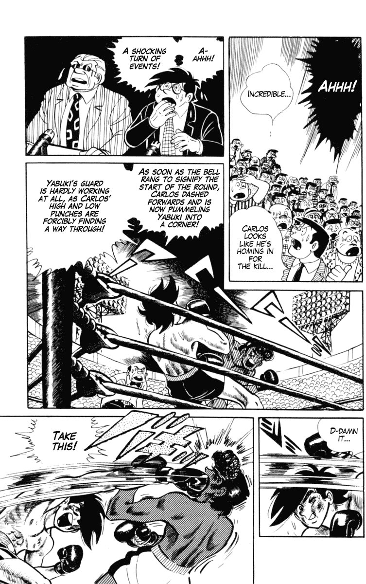 Read Tomorrow's Joe EN Manga Online