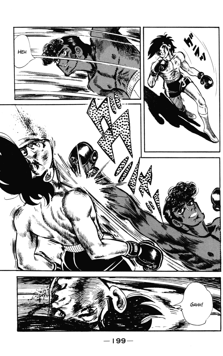 Read Tomorrow's Joe EN Manga Online