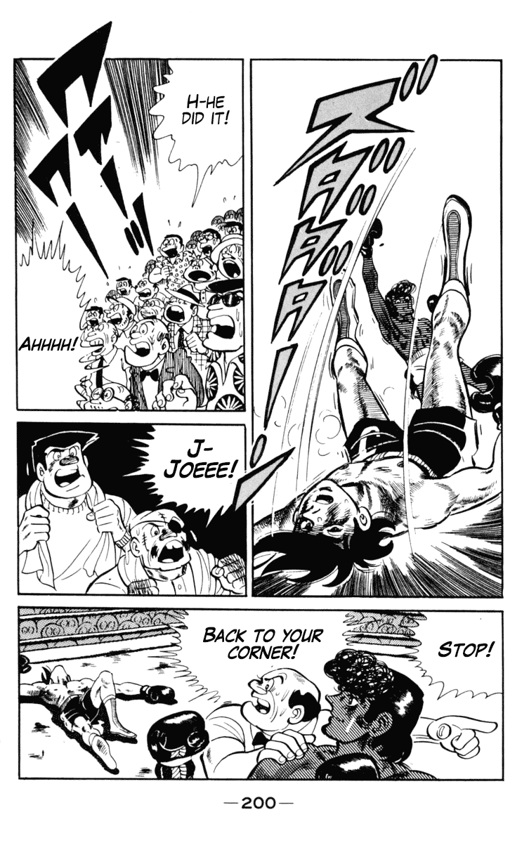 Read Tomorrow's Joe EN Manga Online