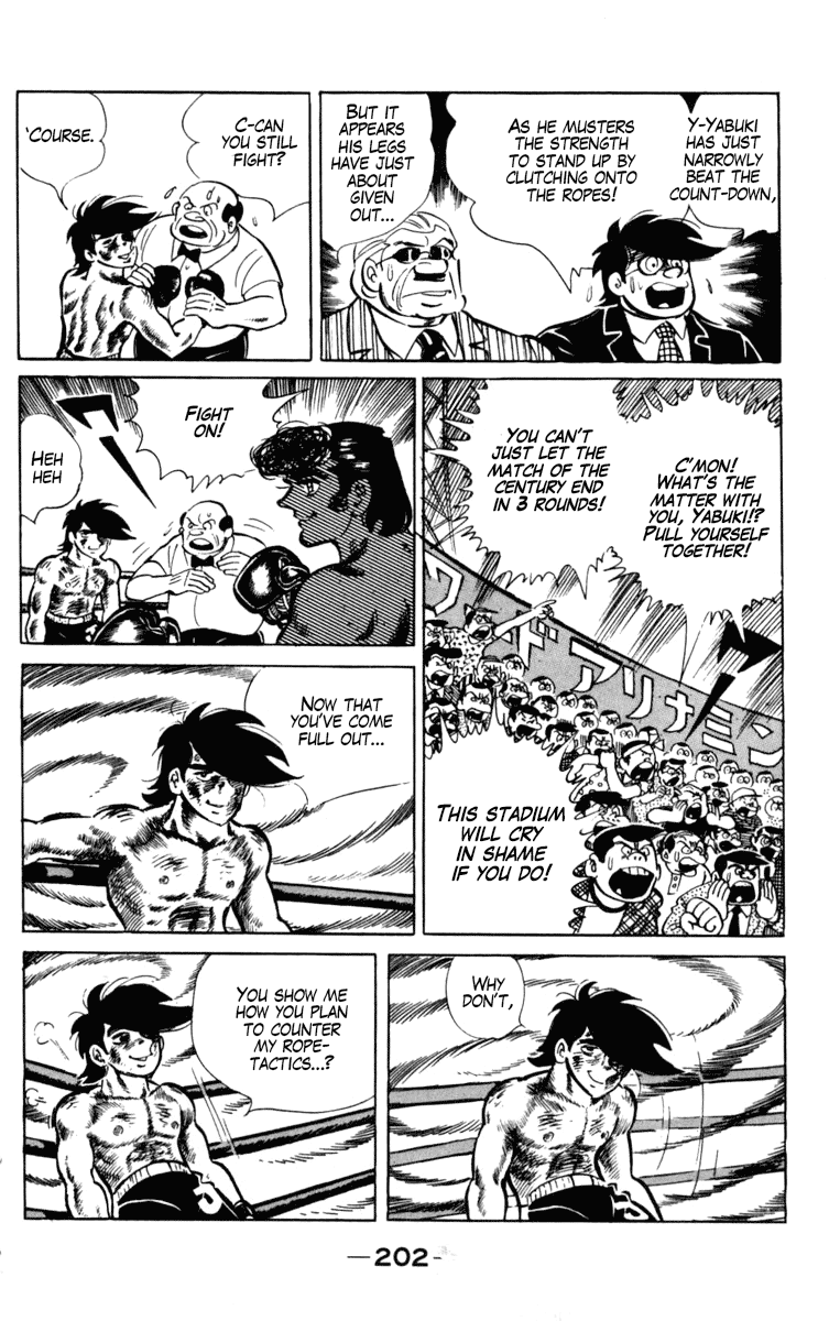 Read Tomorrow's Joe EN Manga Online