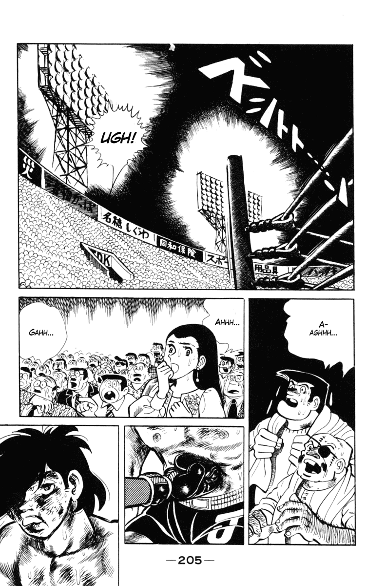 Read Tomorrow's Joe EN Manga Online