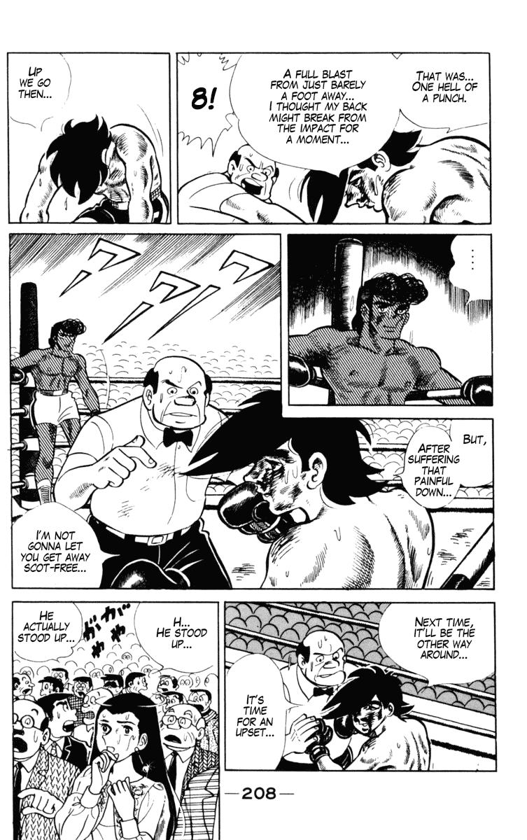Read Tomorrow's Joe EN Manga Online