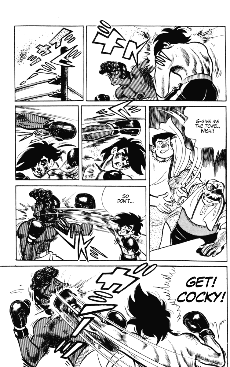 Read Tomorrow's Joe EN Manga Online