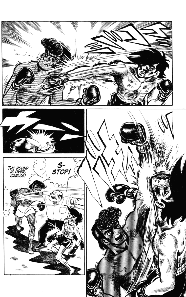 Read Tomorrow's Joe EN Manga Online