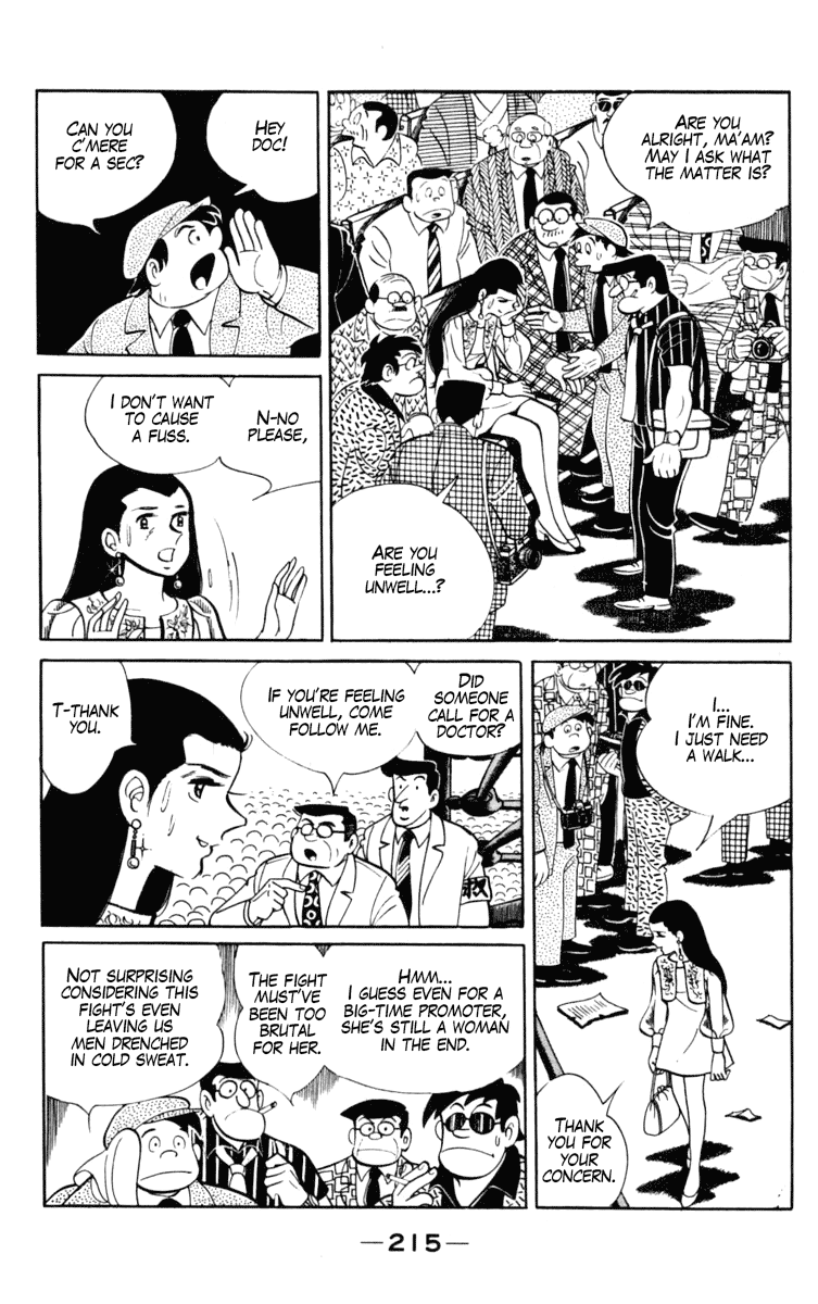 Read Tomorrow's Joe EN Manga Online