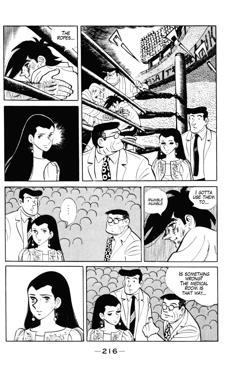 Read Tomorrow's Joe EN Manga Online
