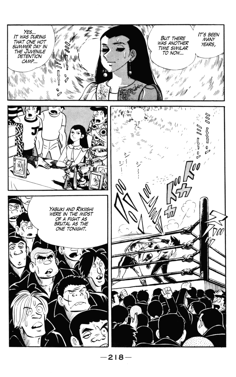 Read Tomorrow's Joe EN Manga Online