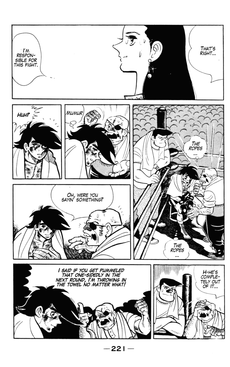 Read Tomorrow's Joe EN Manga Online