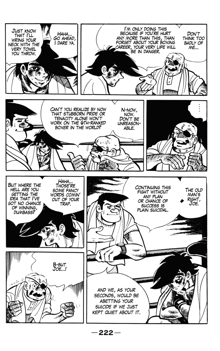 Read Tomorrow's Joe EN Manga Online