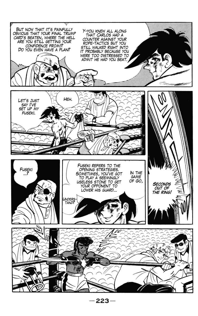 Read Tomorrow's Joe EN Manga Online