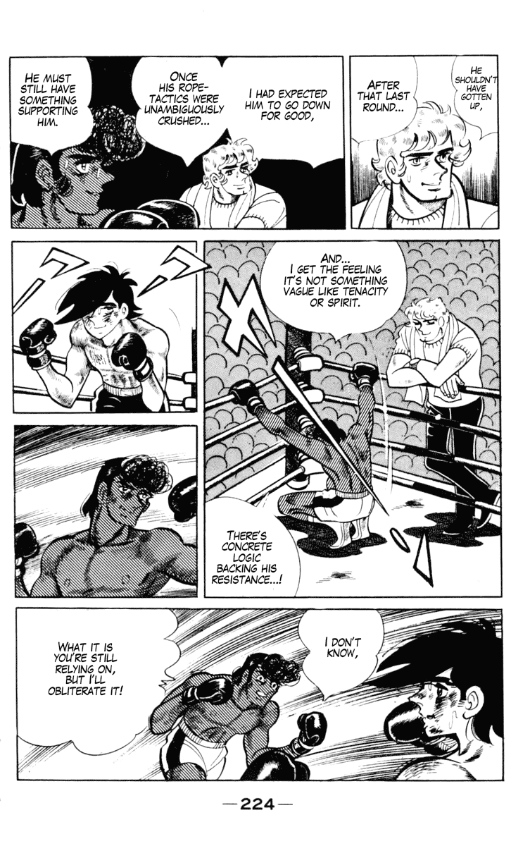 Read Tomorrow's Joe EN Manga Online