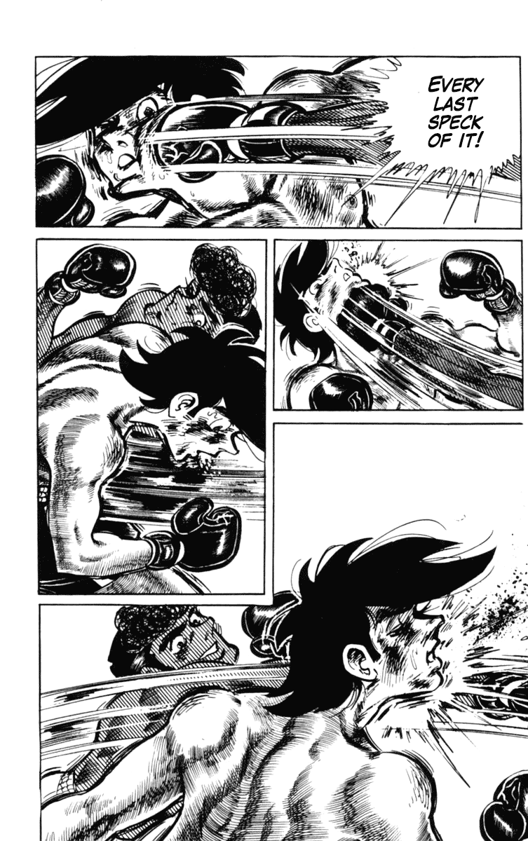 Read Tomorrow's Joe EN Manga Online