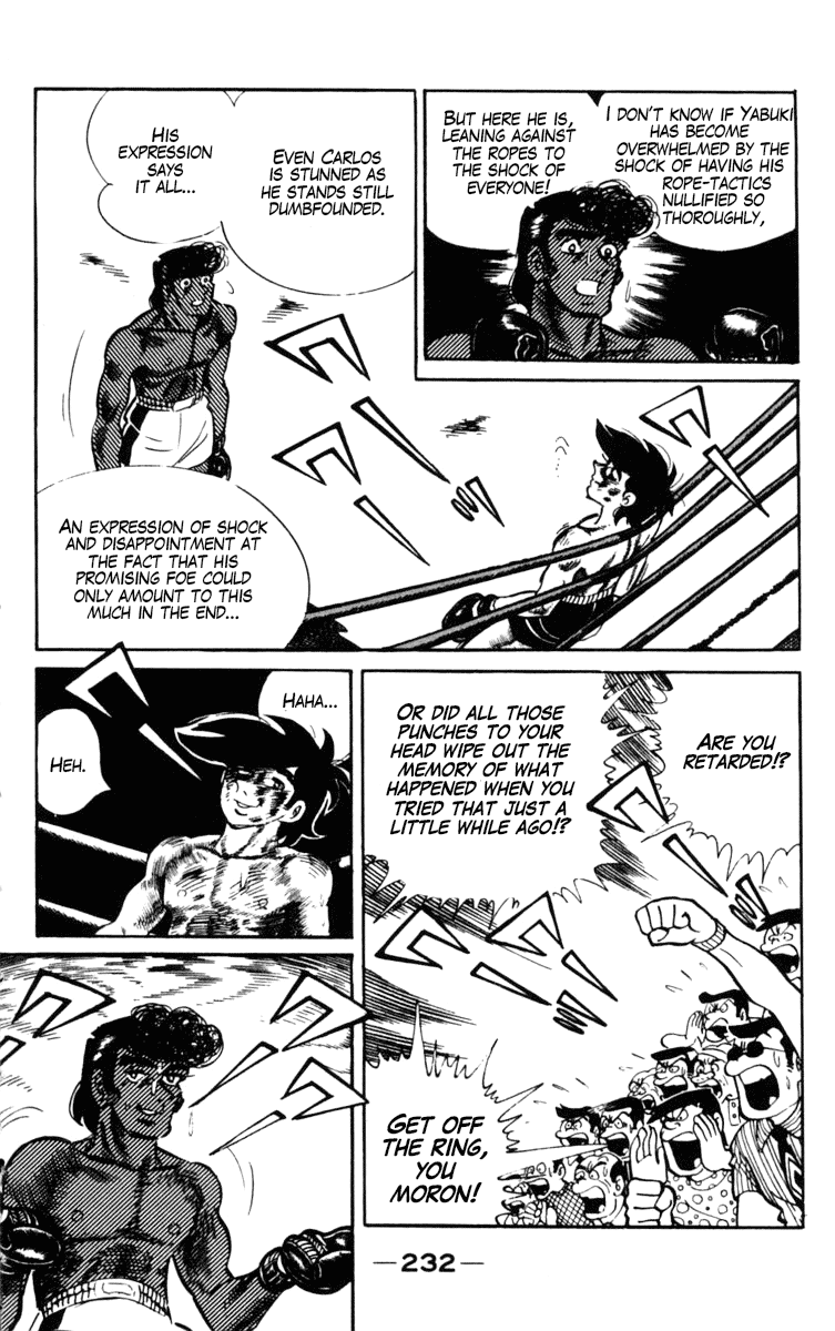 Read Tomorrow's Joe EN Manga Online