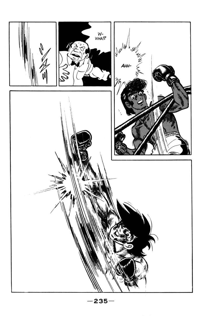 Read Tomorrow's Joe EN Manga Online