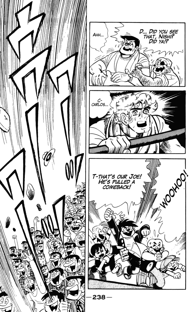Read Tomorrow's Joe EN Manga Online