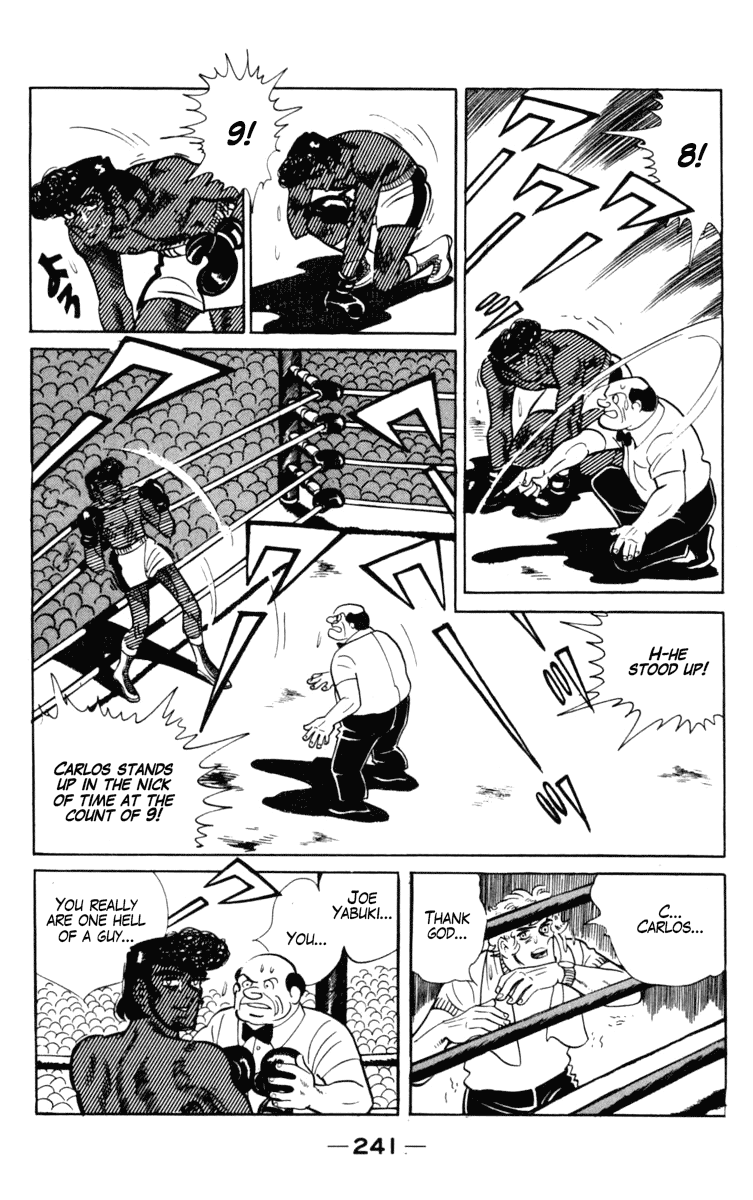 Read Tomorrow's Joe EN Manga Online