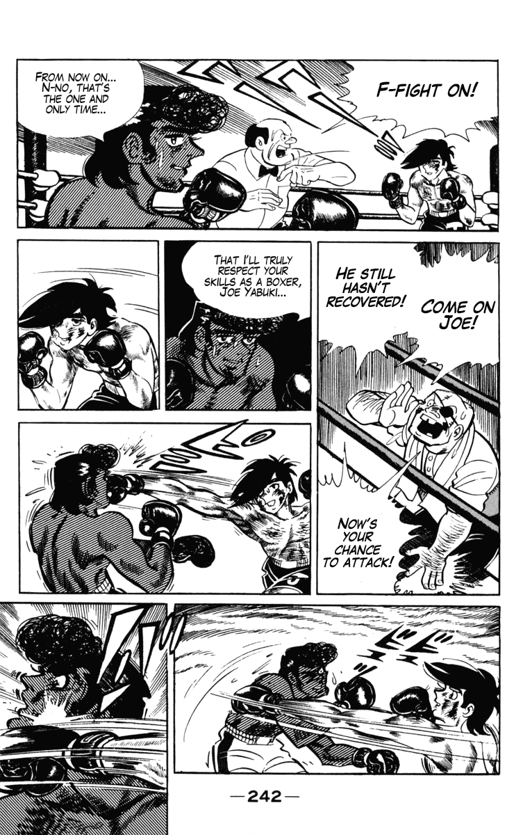Read Tomorrow's Joe EN Manga Online