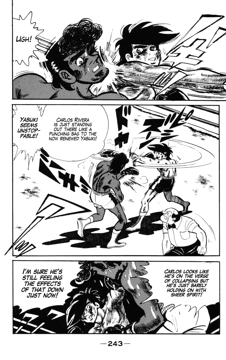 Read Tomorrow's Joe EN Manga Online